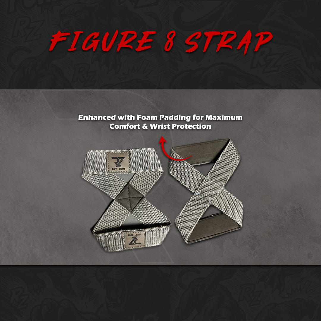 FIGURE 8 STRAP - (GREY)