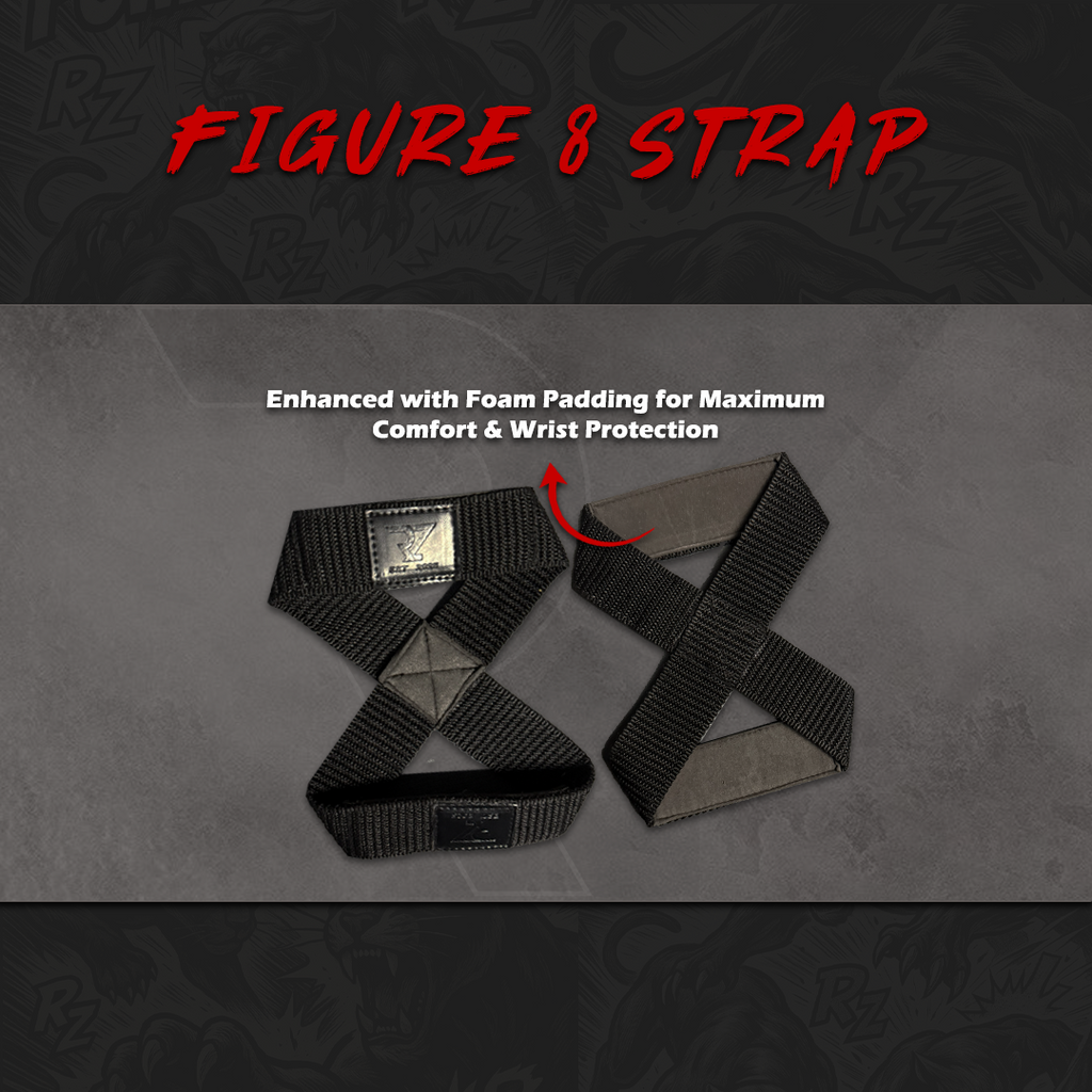 FIGURE 8 STRAP - (BLACK)