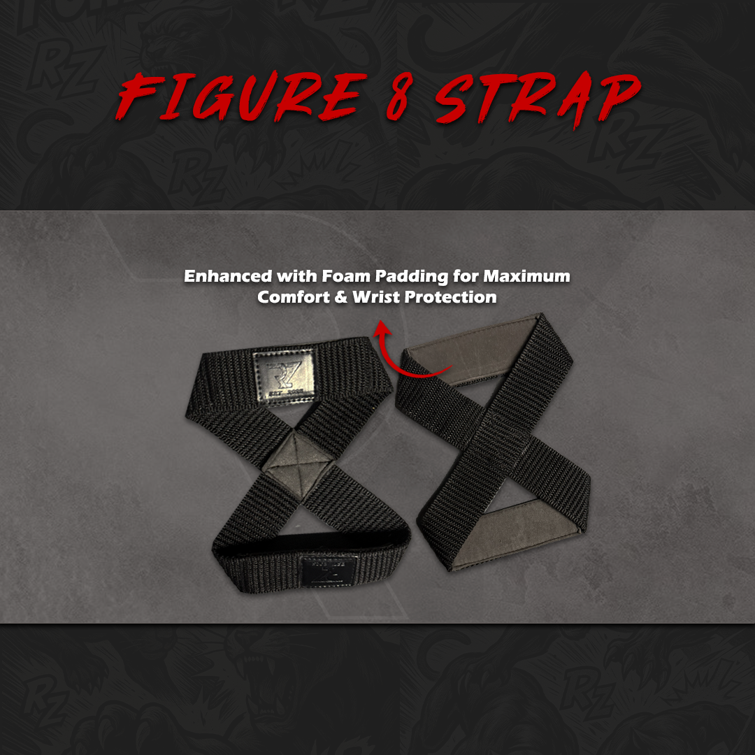 FIGURE 8 STRAP - (BLACK)