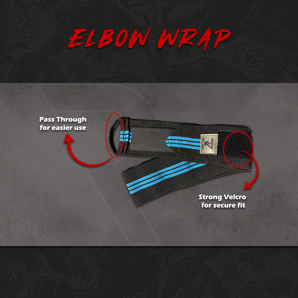 ELBOW WRAPS - (PAIR)