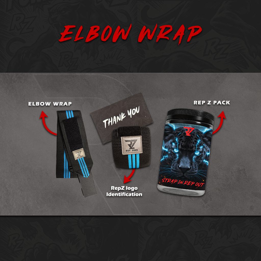 ELBOW WRAPS - (PAIR)