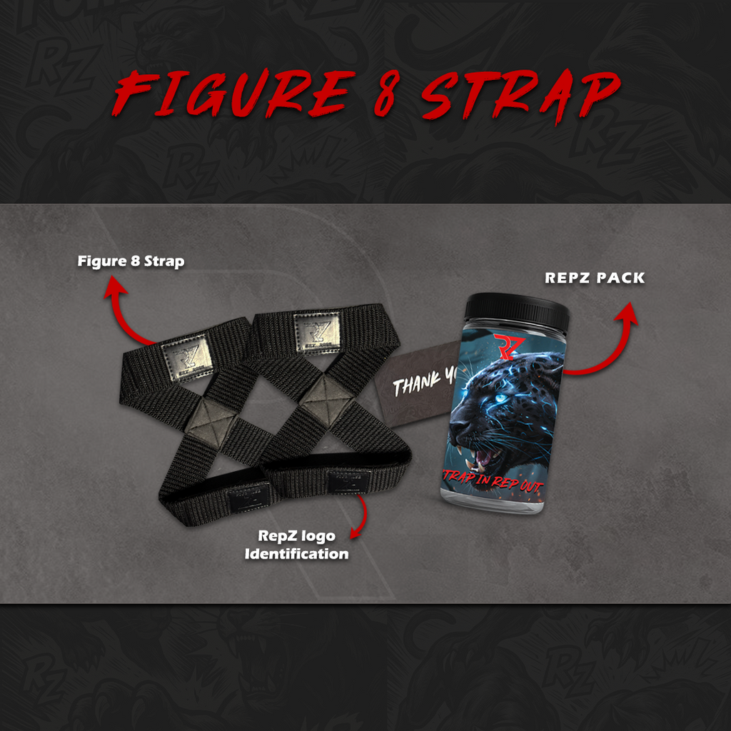 FIGURE 8 STRAP - (BLACK)
