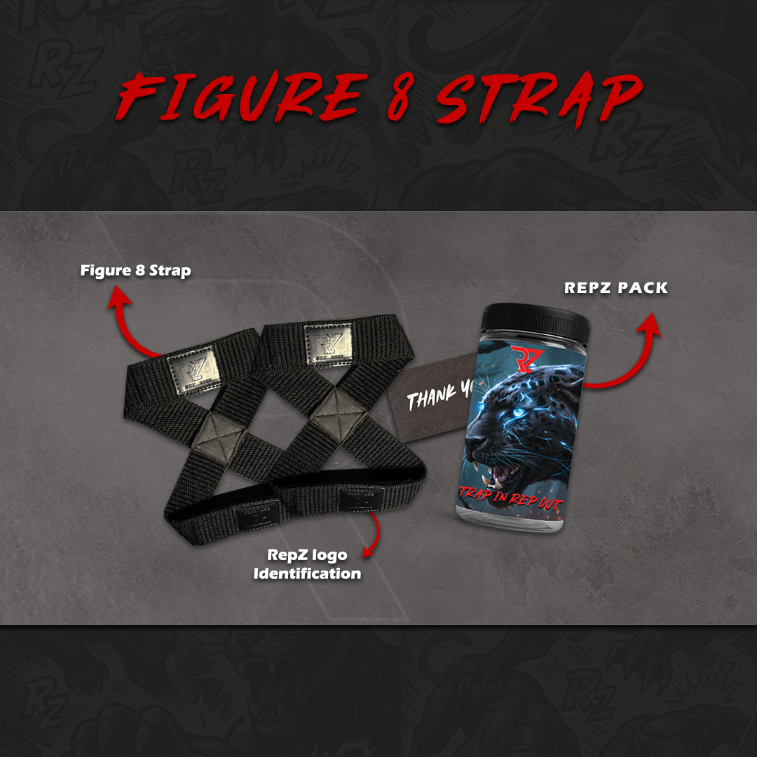 FIGURE 8 STRAP - (BLACK)