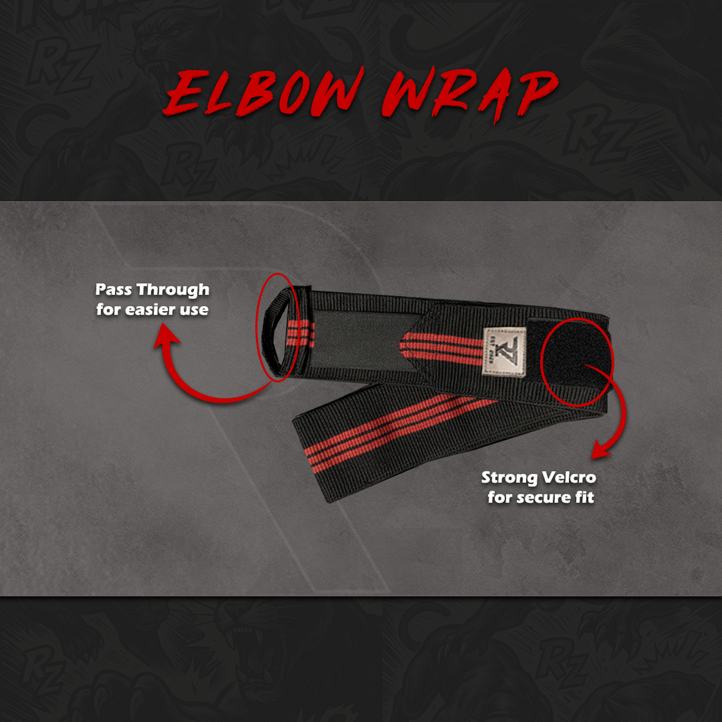 ELBOW WRAPS - (PAIR)