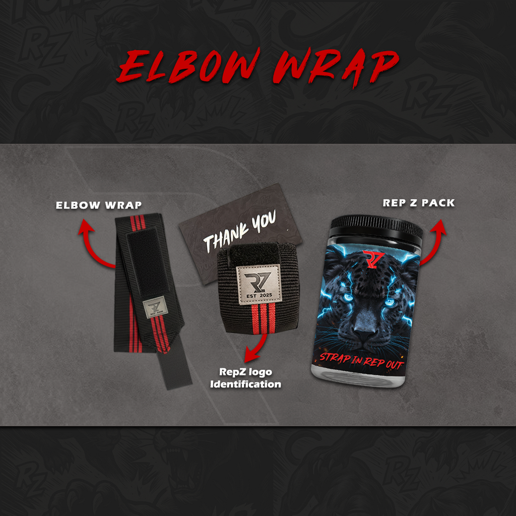 ELBOW WRAPS - (PAIR)
