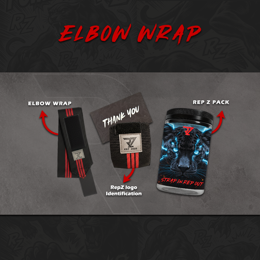 ELBOW WRAPS - (PAIR)