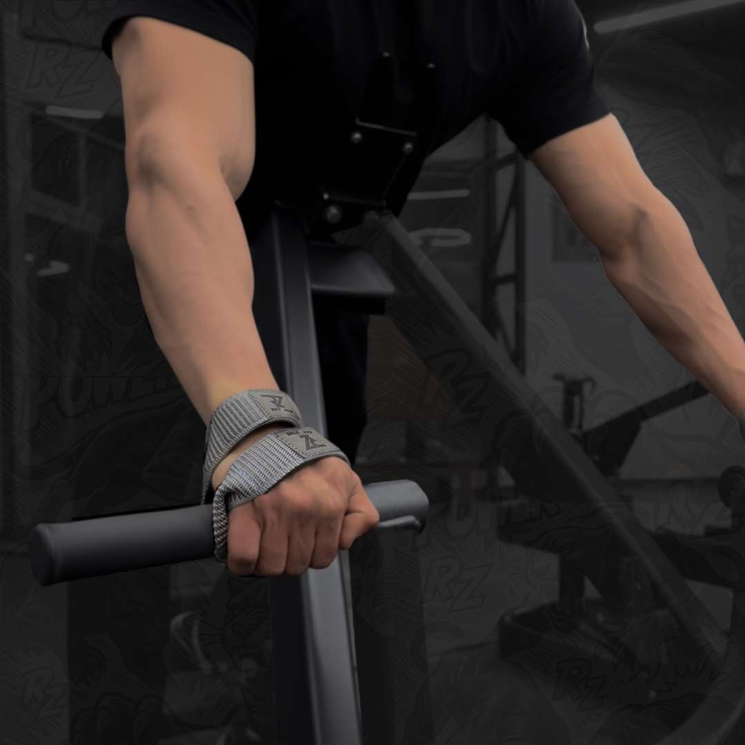 FIGURE 8 STRAP - (GREY)