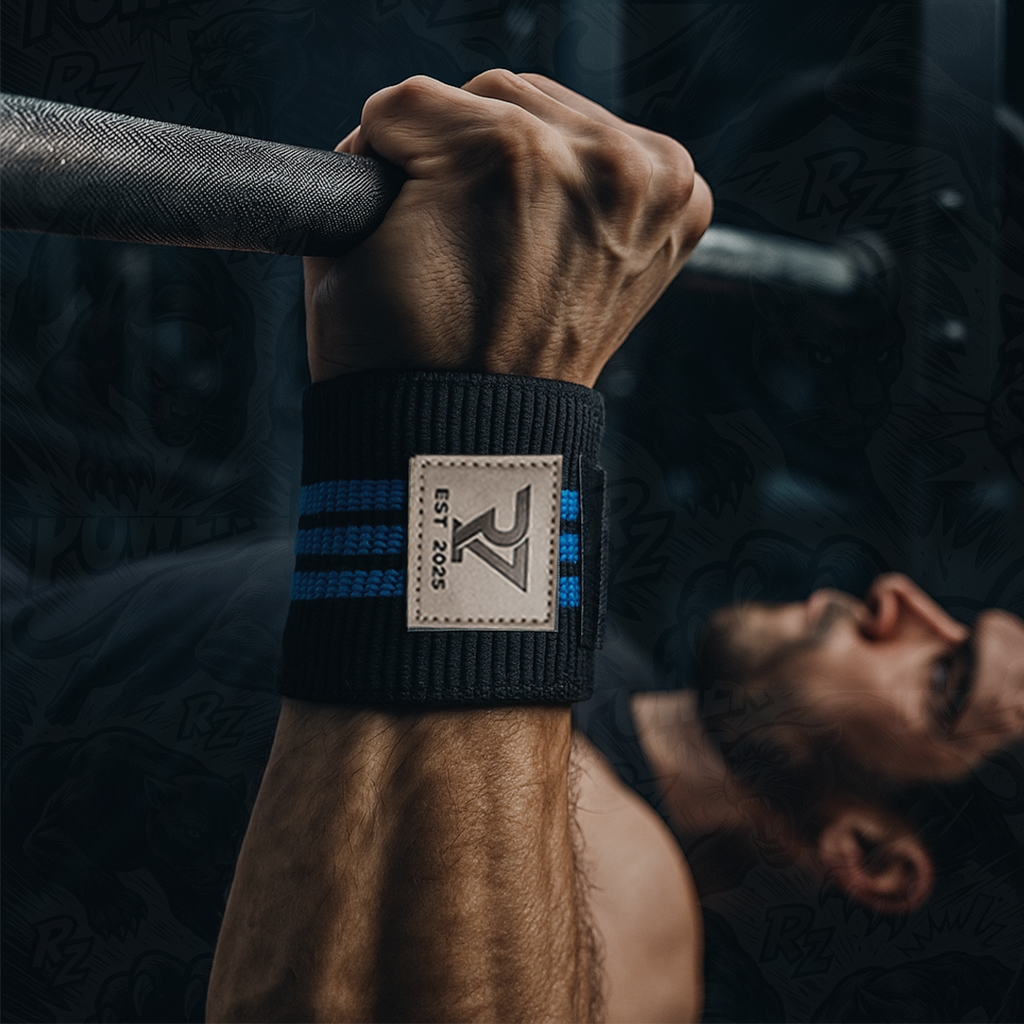 WRIST WRAPS - (PAIR)