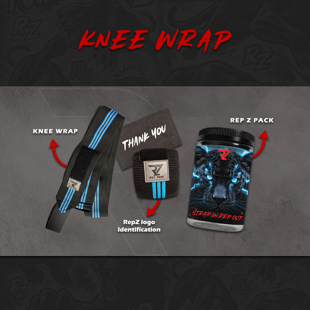 KNEE WRAPS - (PAIR)